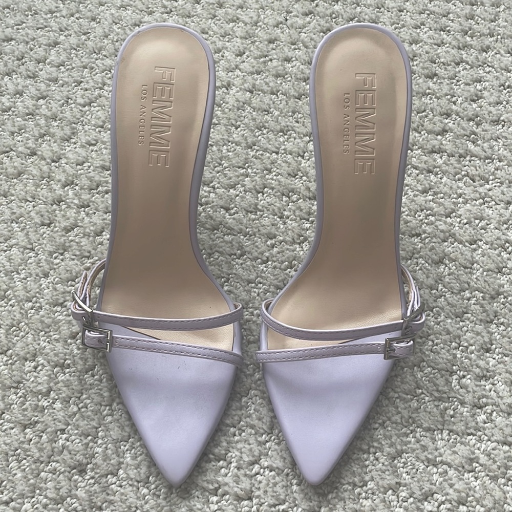 Naxos Lilac Slipper